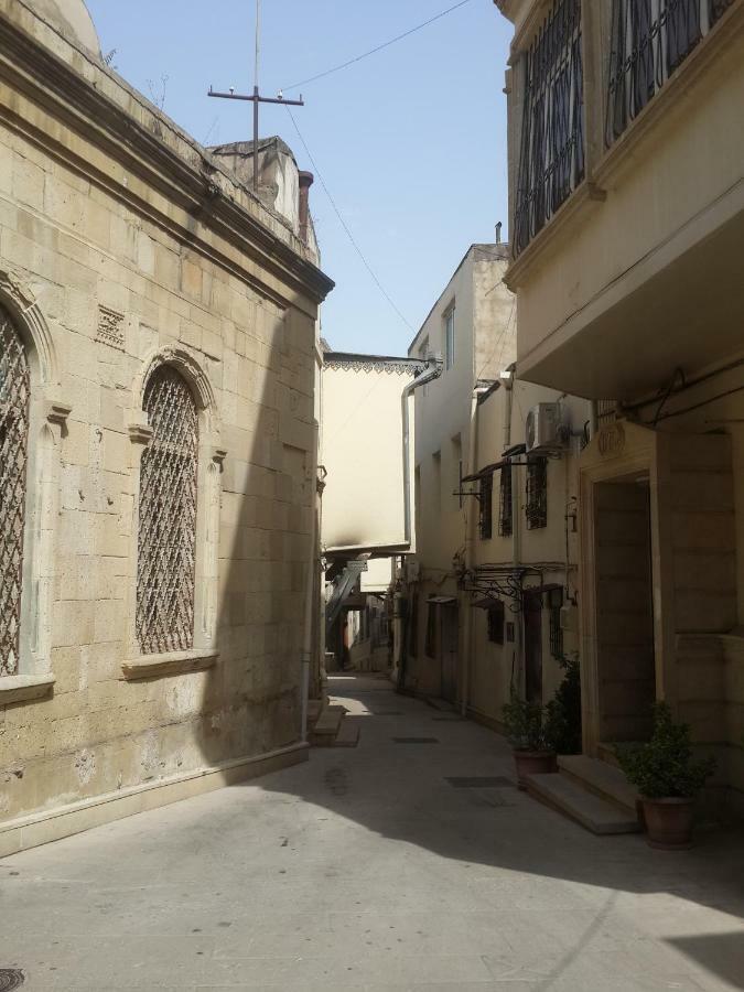 Historical Apartemt In Old City Hotel Baku Exterior foto