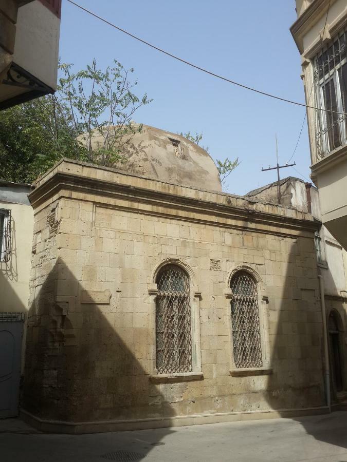 Historical Apartemt In Old City Hotel Baku Exterior foto